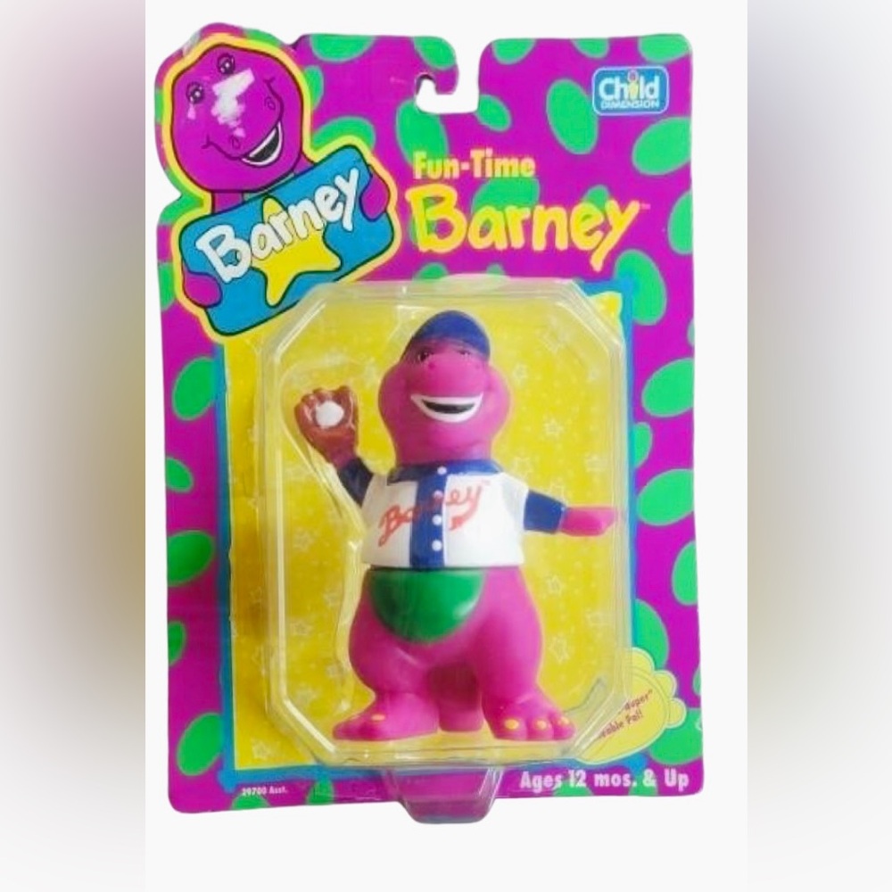 Fun Time Vintage Barney